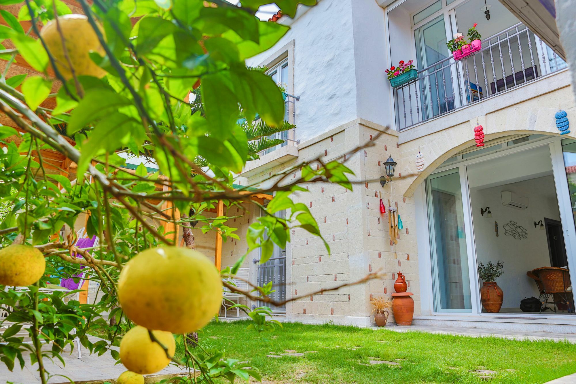 No Onbir Alacati Exterior foto